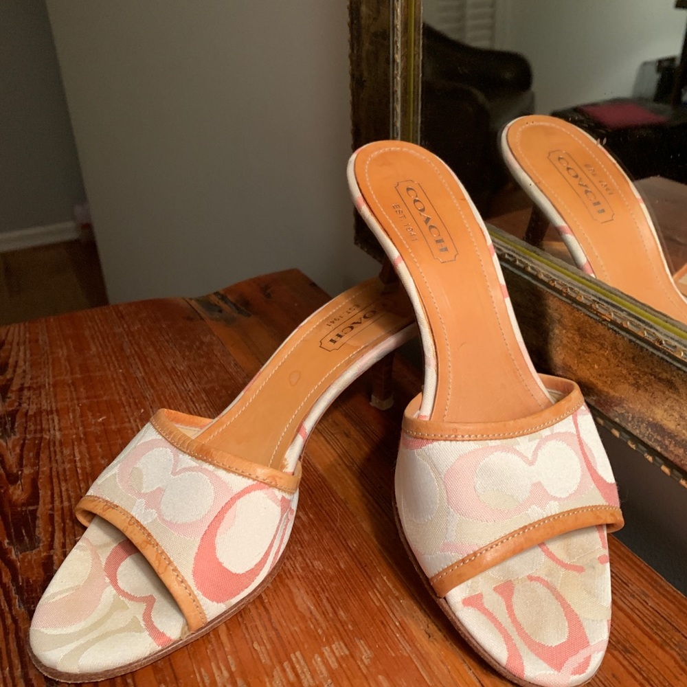 Coach heels
